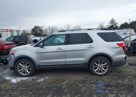2012 Ford Explorer Limited z USA, uszkodzony, nr VIN 1FMHK8F80CGA79007